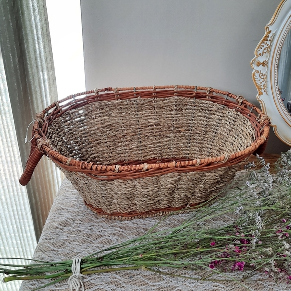 Medium Wicker basket - Picture 3 of 5